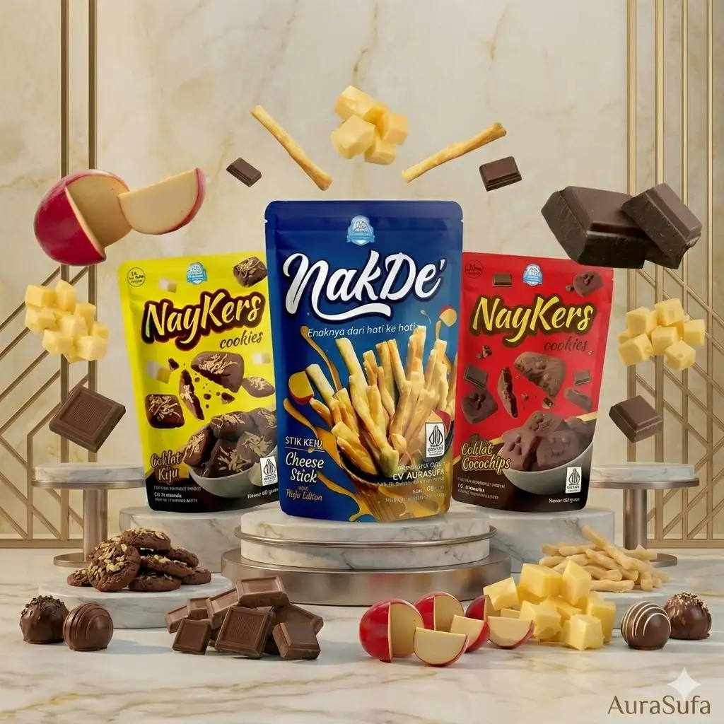 Aurasufa Stick - Enaknya dari Hati ke Hati