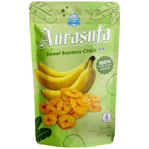 Aurasufa Banana Chips