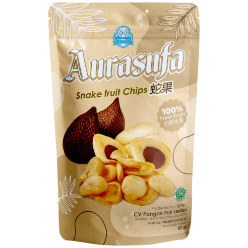 Aurasufa Snake Fruit Chips